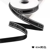 GFT112 | GUCCI Ribbon 2cmx33m 1.8$
Black