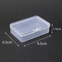 MDS77 | Transparent Card Box 1pcs