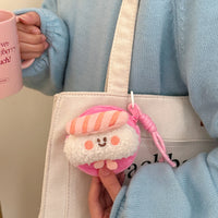KC06 | Pink Sushi Keychain 1.25$