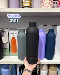 BOT116B | 750ml 304 Stainless Bottle - Black