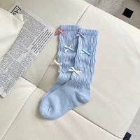 SO37E | Blue Ribbon Sock 1pair0.75$
