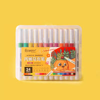 CPB08A | Giorgione - 24 color acrylic markers