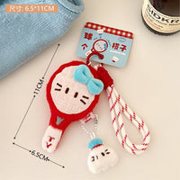 KC234A | Kitty Tennis Keychain 1.75$