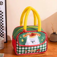 LUH43 | Lunch Box - green