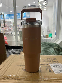 BOT392 | 900ml Stainless Cup - brown