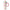 BOT542 | 850ml Stainless Bottle - pink cat