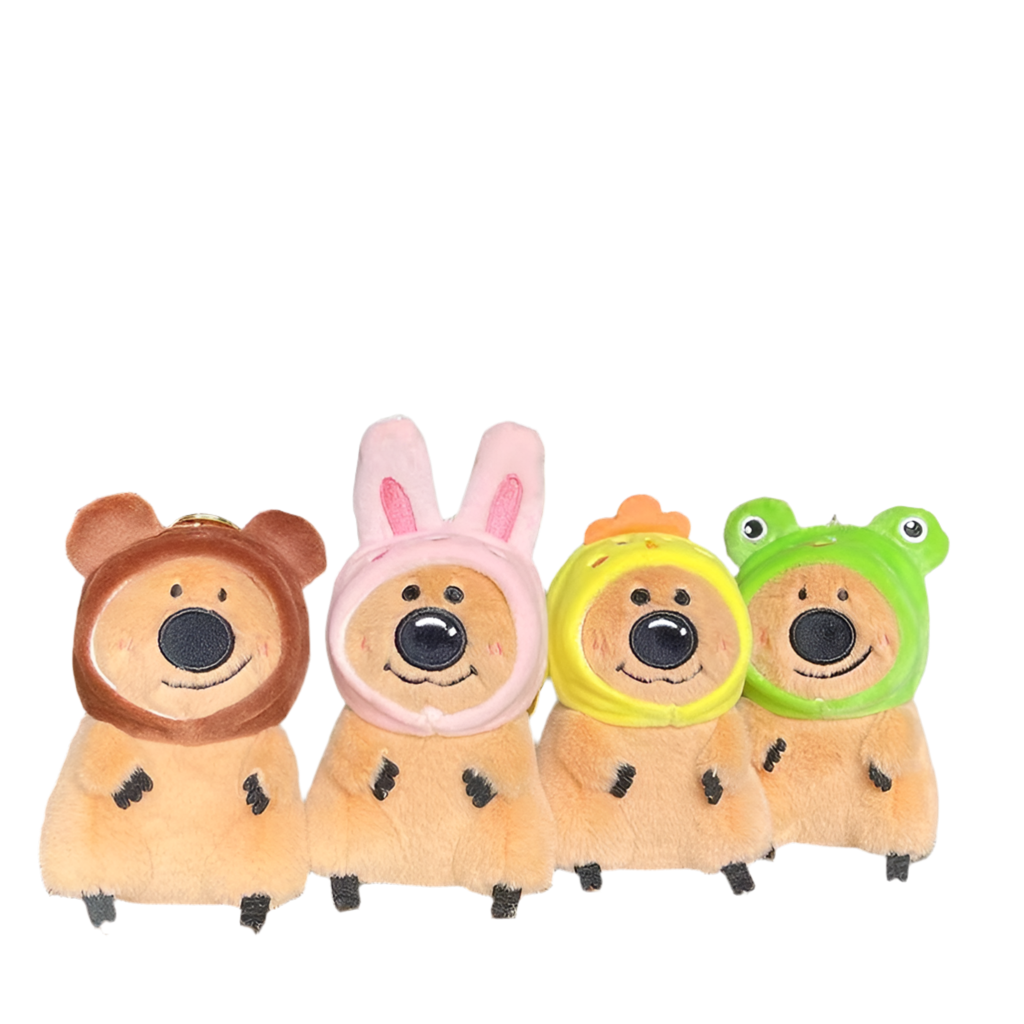 KC88 | Capybara Keychain random color