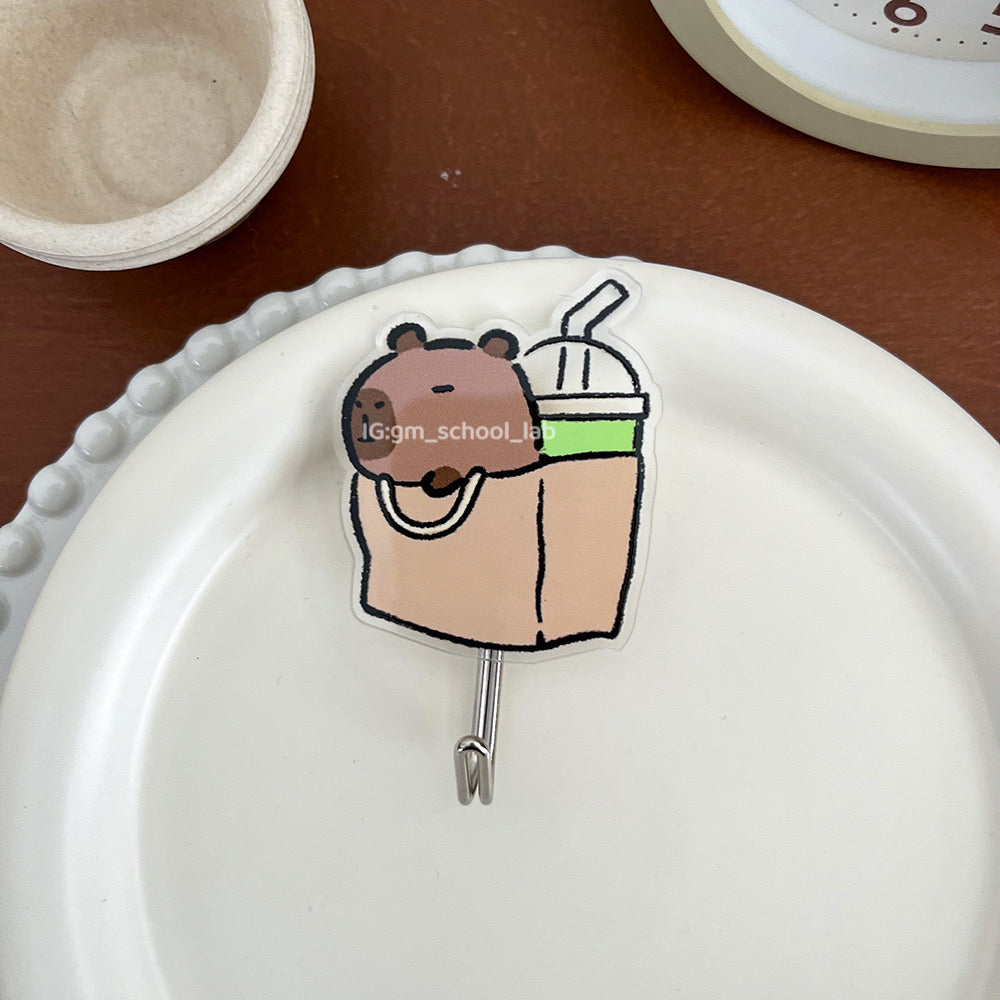 HER13 | Capybara Wall Hanger 1pcs