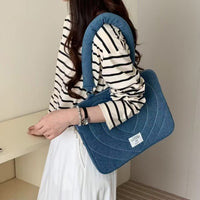 IPAB44 | 13 inch Ipad & laptop bag - blue