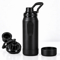 BOT640 | 800ml Stainless Bottle - black