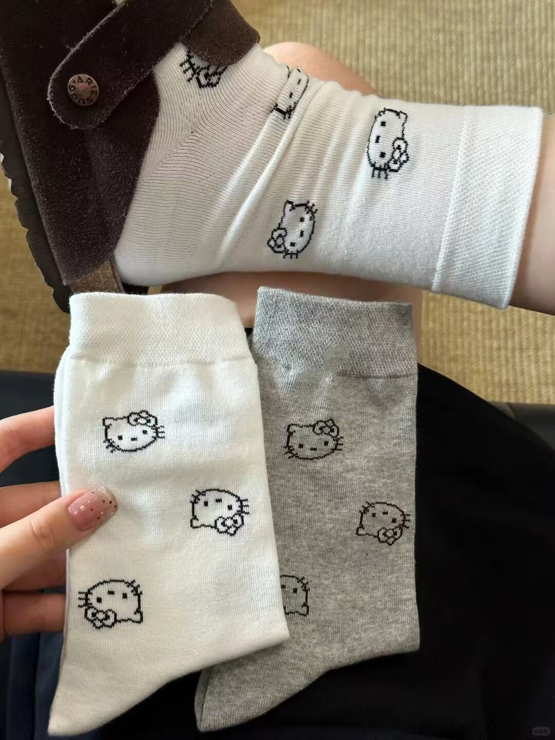 SO46 | Kitty Sock 1pair