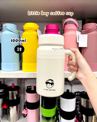 BOT195 | 1000ml Stainless Cup - white