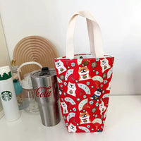 BOT329 | Bottle carry Bag - red