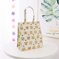 LUH12A | Lunch Bag - yellow pooh