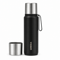BOT472 | 800ml WEIBEN Stainless Bottle - black