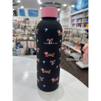 BOT226 | 500ml Stainless Bottle - black dog