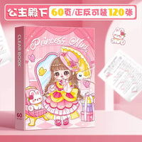 FOL31 | A4 Princess Folder - 120page 60sheet