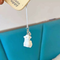 KCB25A | Alpaca Keychain 1pcs0.6$
White