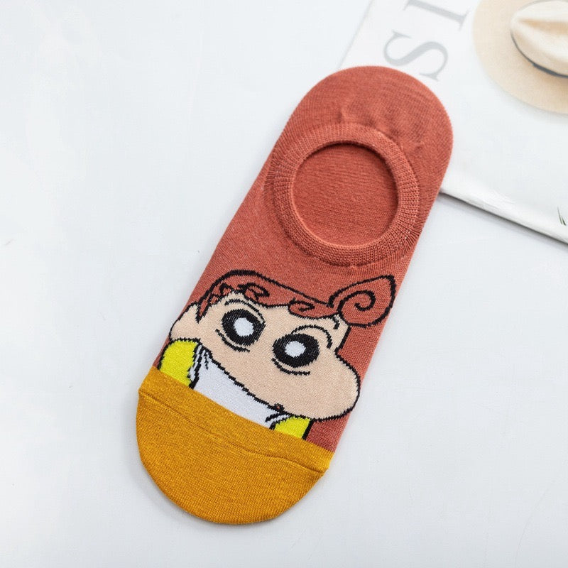 SO50 | Shinchan Sock 1pair