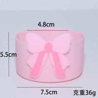 BOT616 | Ribbon Cup Silicone - Pink