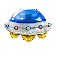 GFT236 | UFO Birthday Party Balloon 0.55$