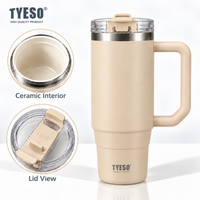 BOT676 | 1200ml Ceramic Cup - beige