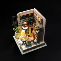 DY16 | DIY Wooden House Toy - cafe shop