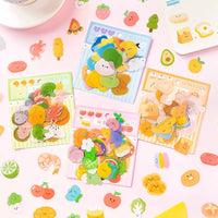 STPK147 | Food Sticker Pack - yellow
