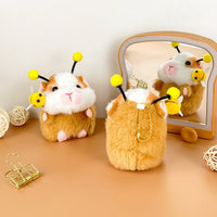 KC12C | Brown Guinea Pig Keychain 1.8$