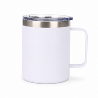 BOT184 | 355ml Stainless Cup - white