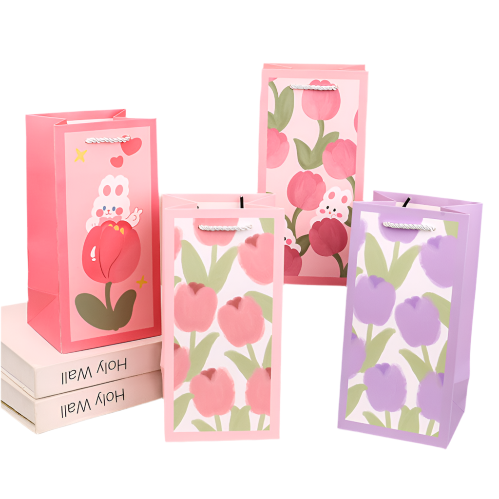 GFT59 | Tulip Paper bag / Gift Bag