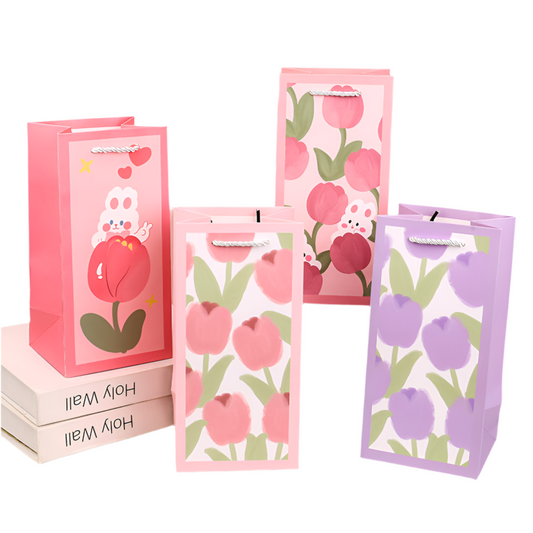 GFT59 | Tulip Paper bag / Gift Bag