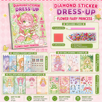 STPK166 | Dress Up Sticker Book - green