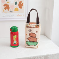 BOT342A | Bottle Bag - capybara 2$