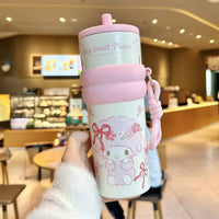 BOT409E | 710ml Stainless Cup - pink