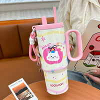 BOT389 | 700ml Stainless Bottle - pink