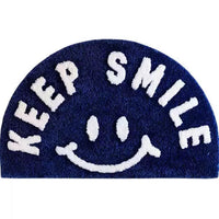DCC89 | Keep Smile Mat 40x60cm - blue
