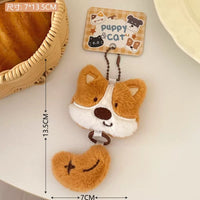 KC287 | Dog Keychain 1.25$