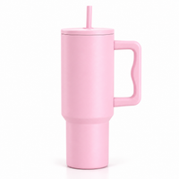 BOT67A | 1200ml 40oz Stainless Cup - pink