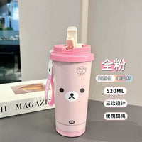 BOT618 | 500ml Stainless Bottle - pink