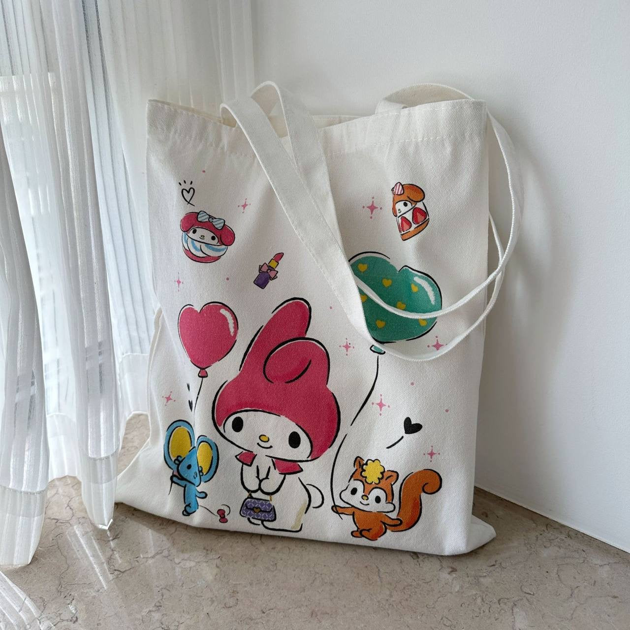 TOT41 | My melody Tote bag