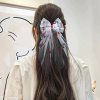 HSC258 | Cherry Hair Clip 1pcs 1$
