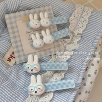HSC150 | Blue Bunny Hair Clip 2pcs