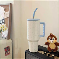 BOT662 | 1200ml Stainless Cup - blue