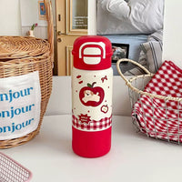 BOT473 | 500ml Stainless Bottle - red