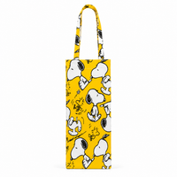 BOT434A | Bottle Bag - yellow snoopy