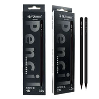 PSL55 | 2B/HB QIANYI Glitter Wood Pencil 10pcs/box QY61017