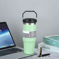 BOT323E | 900ml Stainless Bottle - green