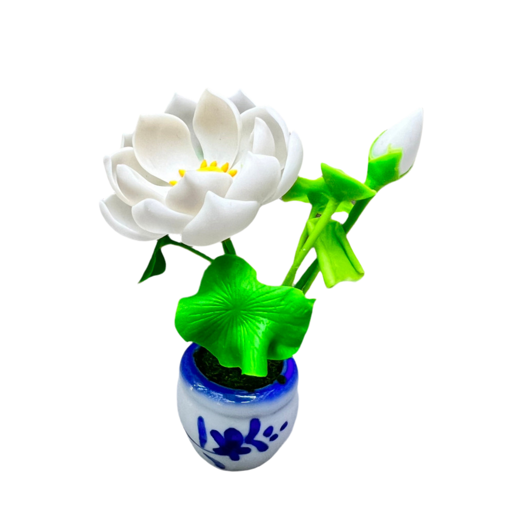 FIG68 | White Lotus Mini Toy / Display Toy