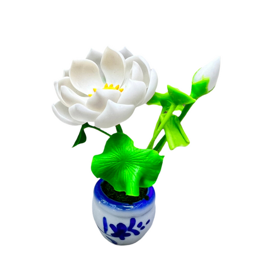 FIG68 | White Lotus Mini Toy / Display Toy